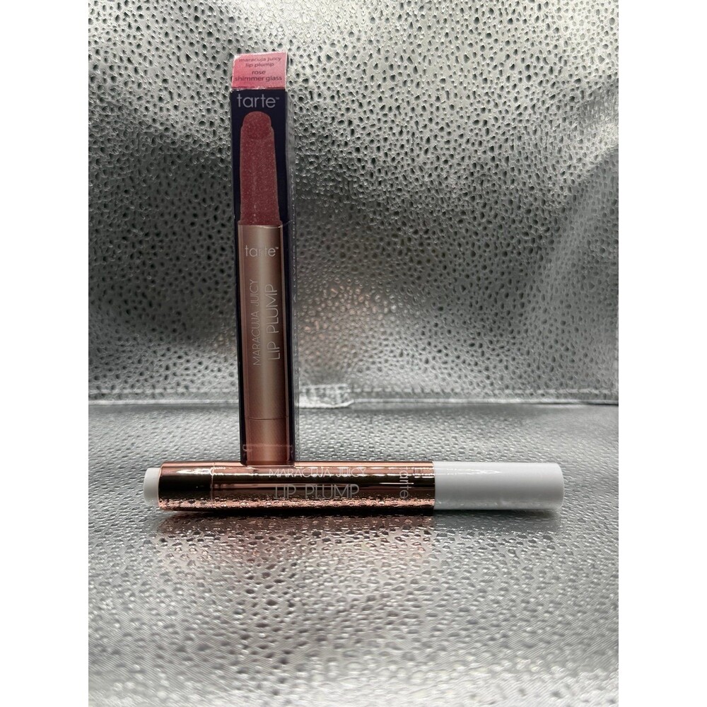 Tarte Maracuja Juicy Lip Plump ROSE SHIMMER GLASS. BNIB